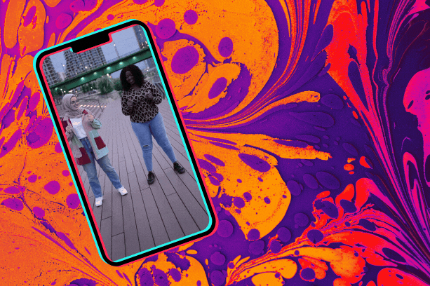 Website Artwork for Social Media Marketing