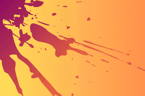 Website artwork for design service