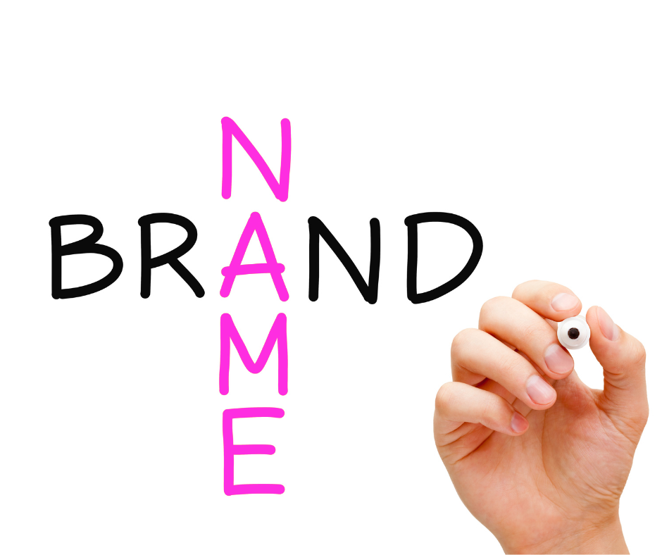 Photo of someone writing on a white board