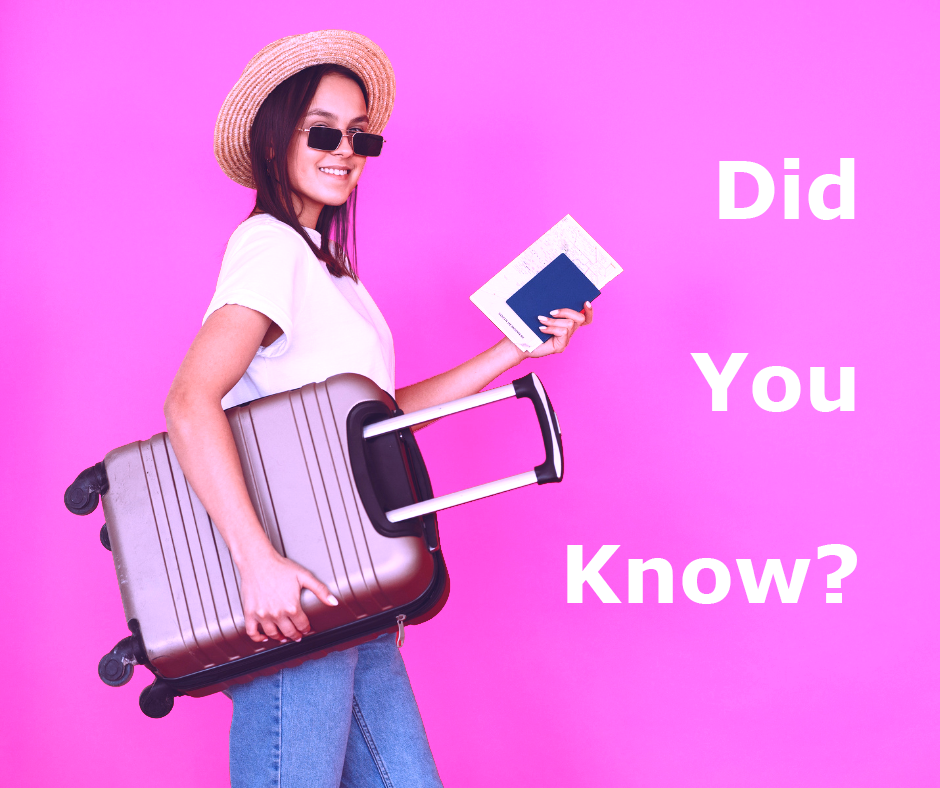 Photo of a traveller