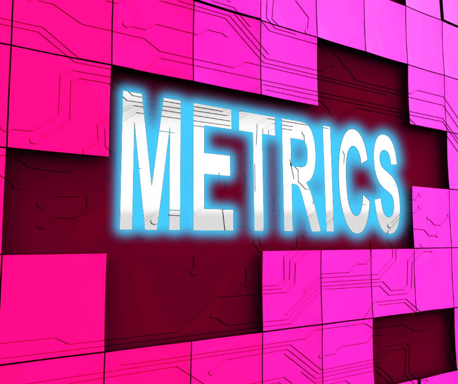 Picture of the word metrics