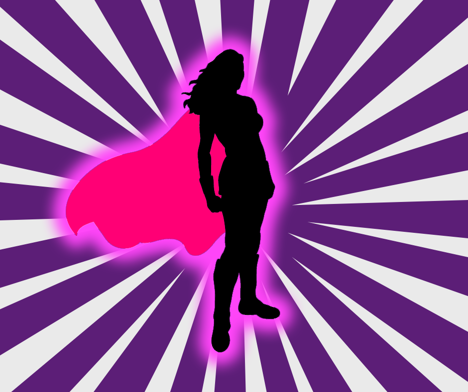 Photo of a Super-Hero