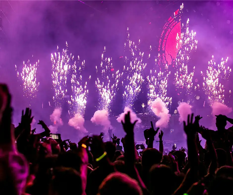 Photo of an audience